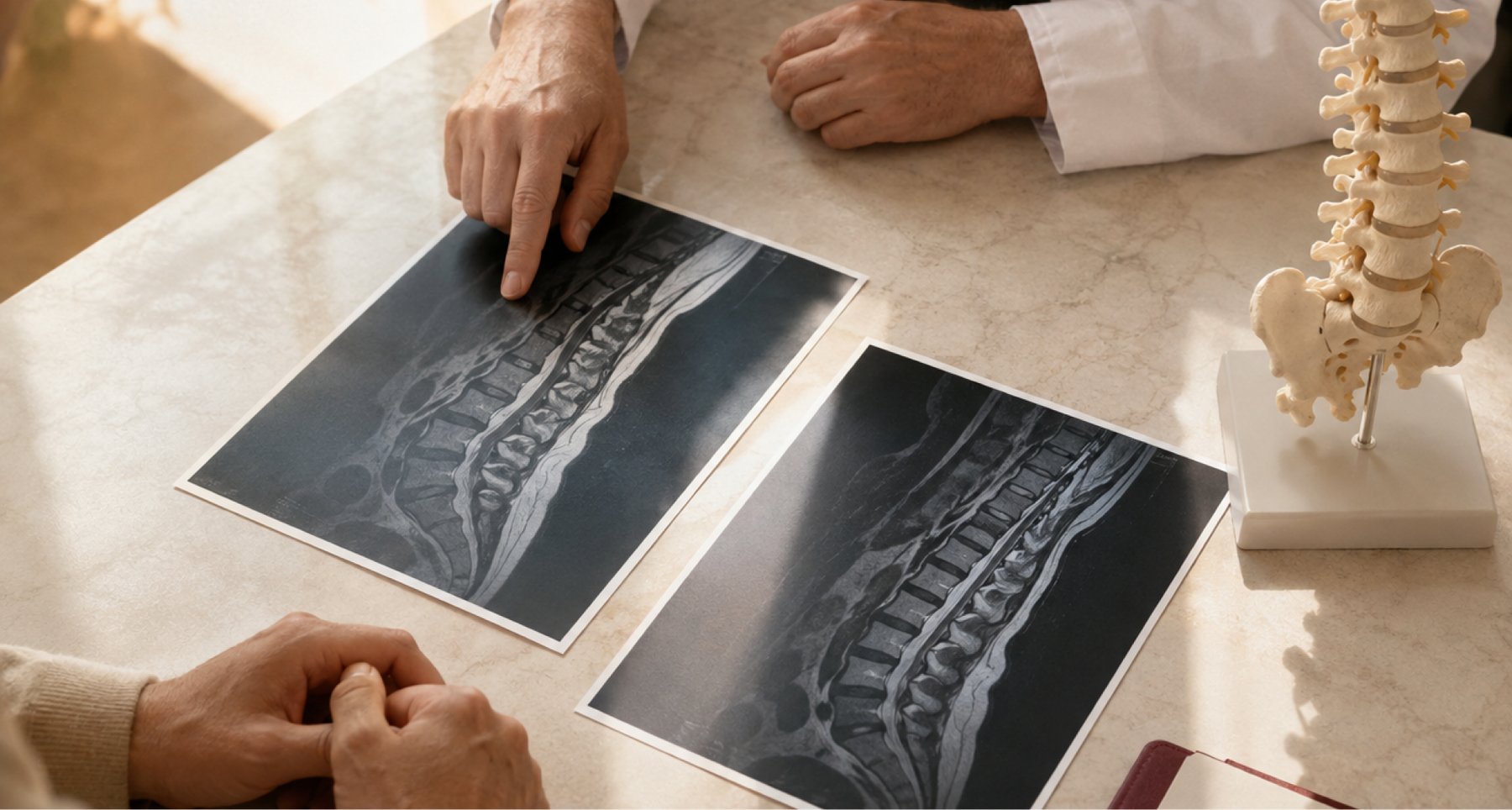 Reviewing spine imaging