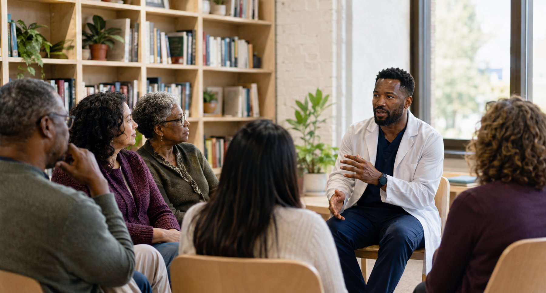 Community spine health talk